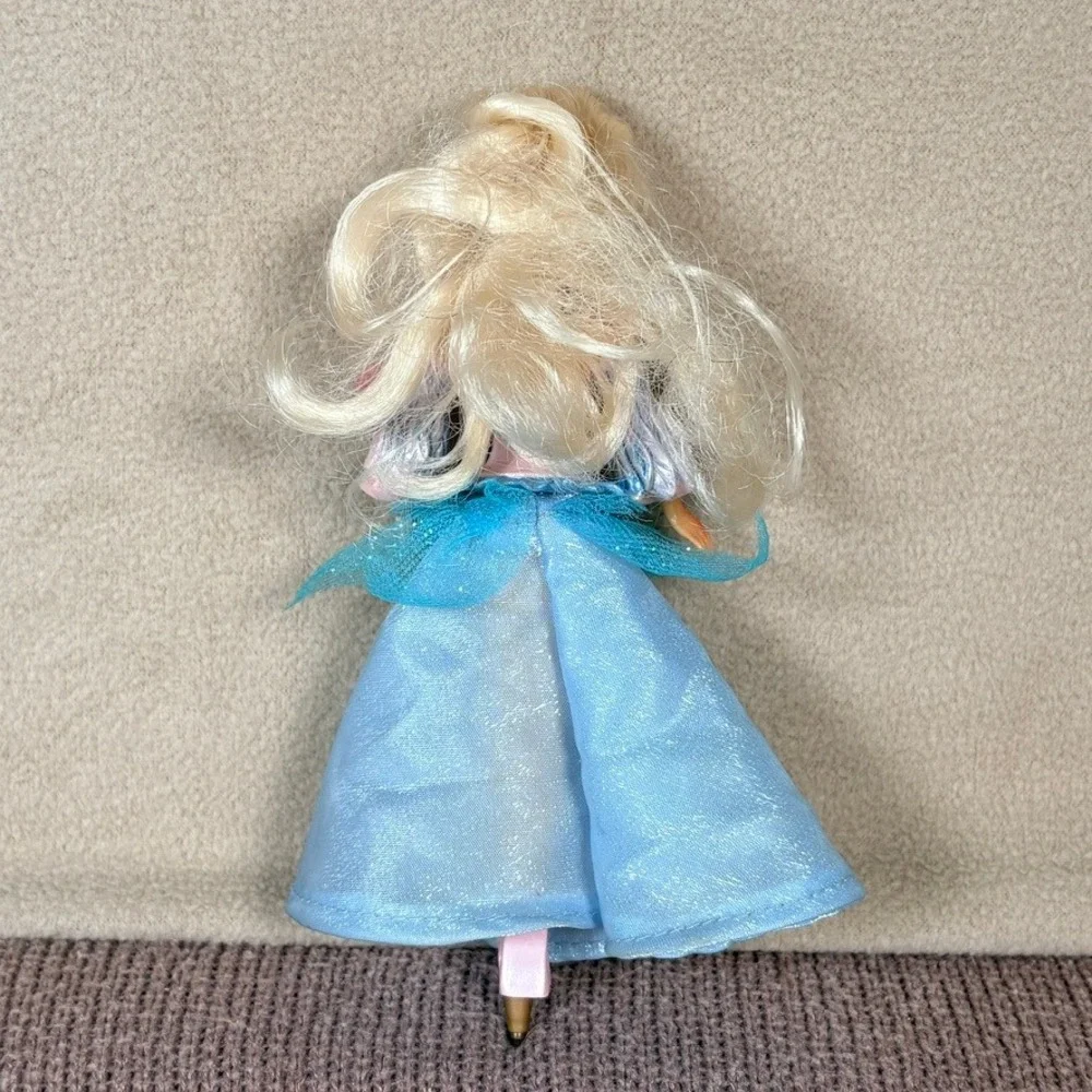 Mattel Barbie Swan Lake Odette Figurine Pen 2003 Blue Dress Vintage Y2K Toy
